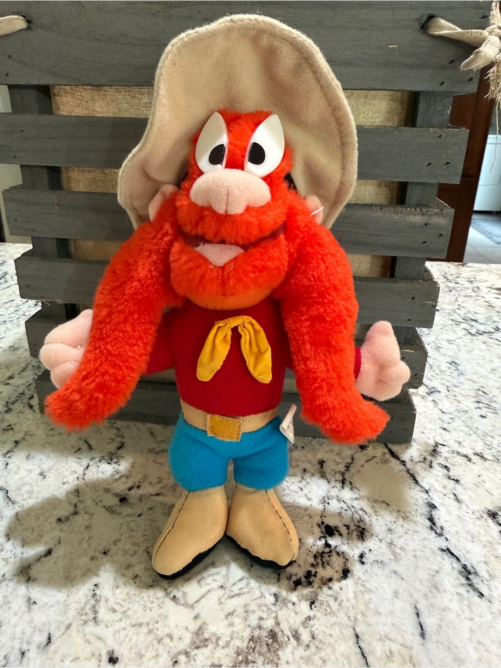 Vintage Loony Tunes 1995 Yosemite Sam